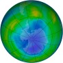 Antarctic Ozone 2013-08-09